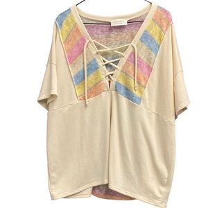 Sugarfox shirt, SZ 1X